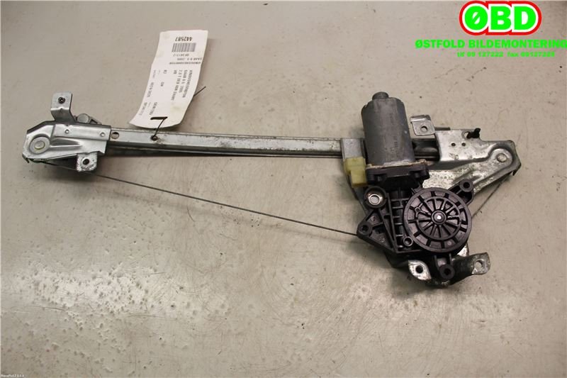 Ruteheis til Saab 9-5 2001-2005 (Type I, Fase 2) (SAAB|5184858|4695730|823114725)