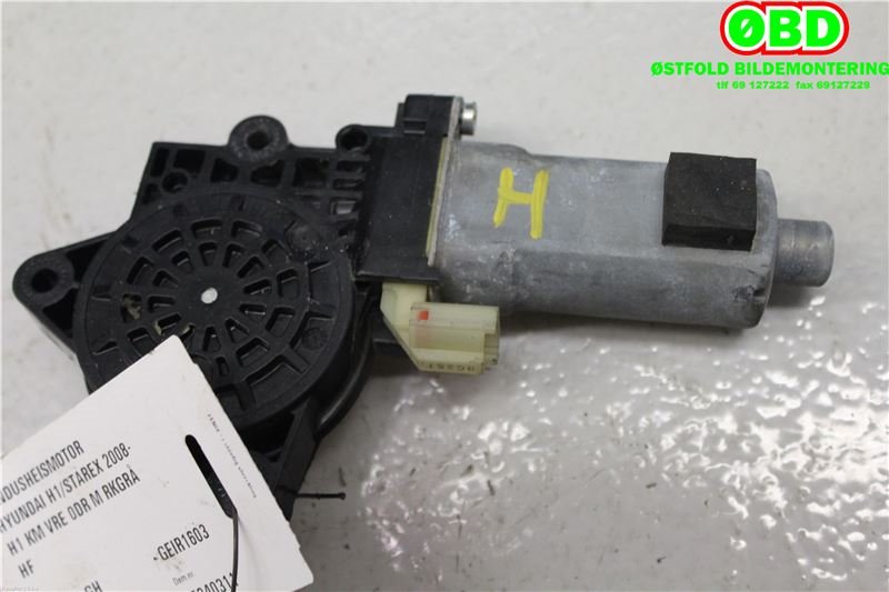 Ruteheis høyre foran til Hyundai H-1 2008-2012 (Type II, Fase 1) (HYUNDAI|988204H100|)