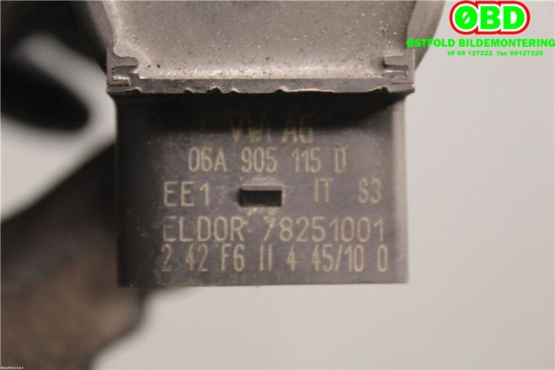 Coil elektronisk til Audi A3 1996-2003 (Type I)  (AUDI|06B 905 115 L|06A 905 115 D|06A905115D)