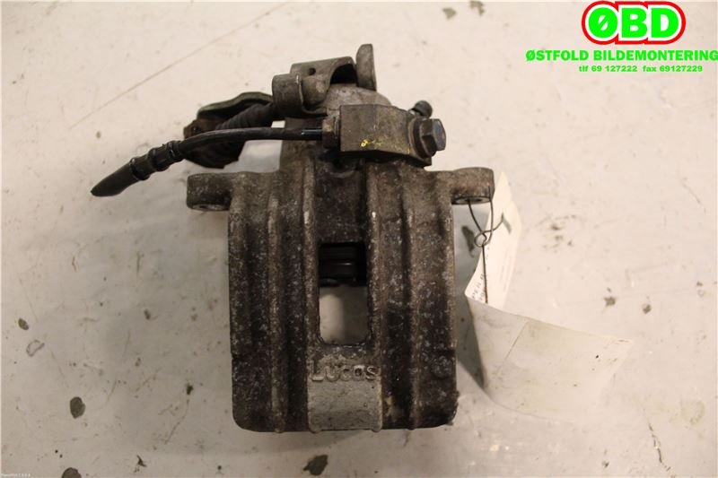 Bremsecaliper høyre bak til Audi A3, 1996-2003 (Type I) (AUDI|1J0 615 424 B)