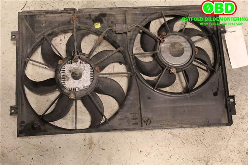 Kjølevifte til VW Passat 2005-2010 (B6) (B6) (VOLKSWAGEN|1K0 959 455 EA|1K0 959 455 ES|)