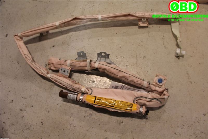 Airbag gardin venstre til Toyota Prius 2009-2016 (Type III) (COMBI) (COMBI) (TOYOTA|6218047020|)