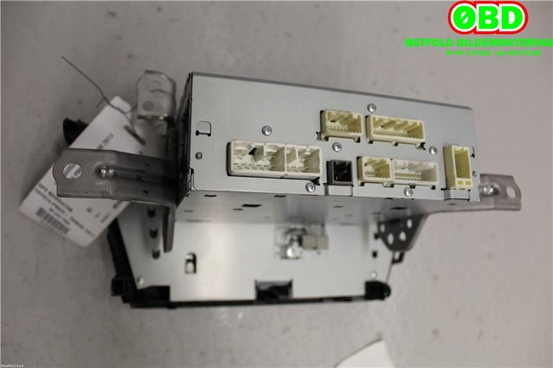 Bilstereo navigasjon til Toyota Prius +7 2012-2020 (Type III) (stasjonsvogn) (stasjonsvogn) (TOYOTA|8614047170|)