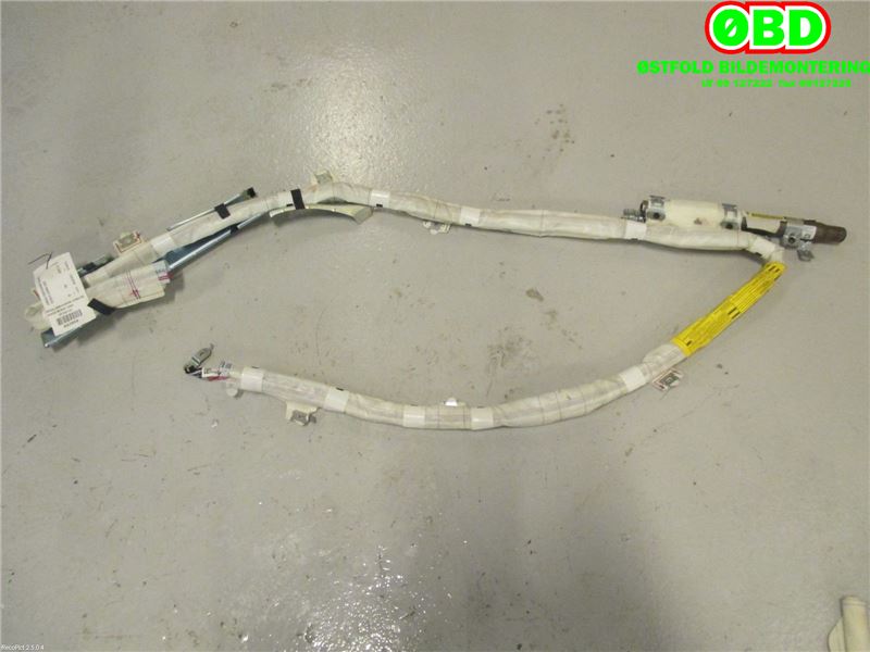 Airbag gardin venstre til Toyota Verso, 2009-2016 (Type III)  (TOYOTA|621800F020)