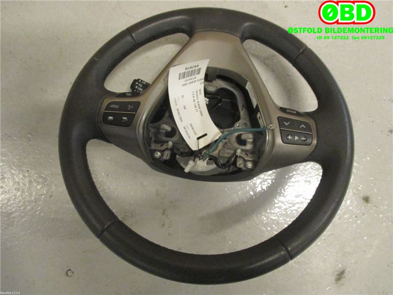 Ratt til Toyota Verso, 2009-2016 (Type III)  (TOYOTA|451020F070)