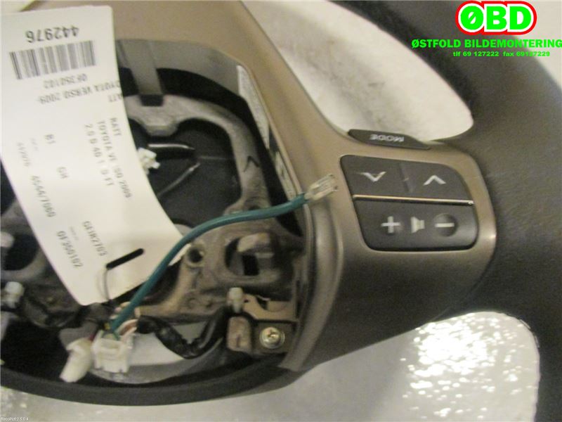 Ratt til Toyota Verso 2009-2016 (Type III)  (TOYOTA|451020F070|)