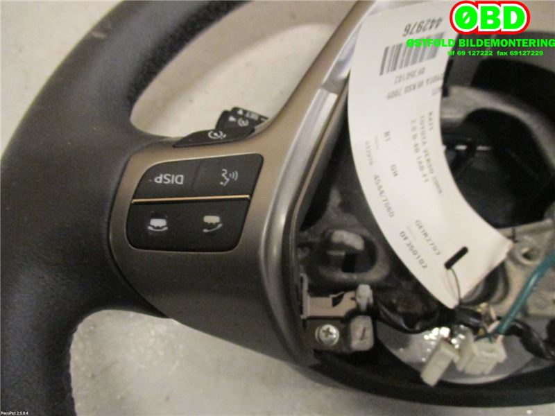 Ratt til Toyota Verso 2009-2016 (Type III)  (TOYOTA|451020F070|)
