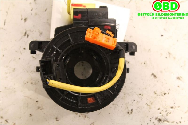 Airbag slepering til Toyota Yaris 2009-2011 (Type II, Fase 2) (TOYOTA YARIS|843060D090|)