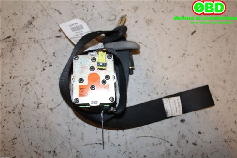 Airbag beltestrammer til Toyota Yaris 2009-2011 (Type II, Fase 2)  (TOYOTA YARIS|732200D120C0|)