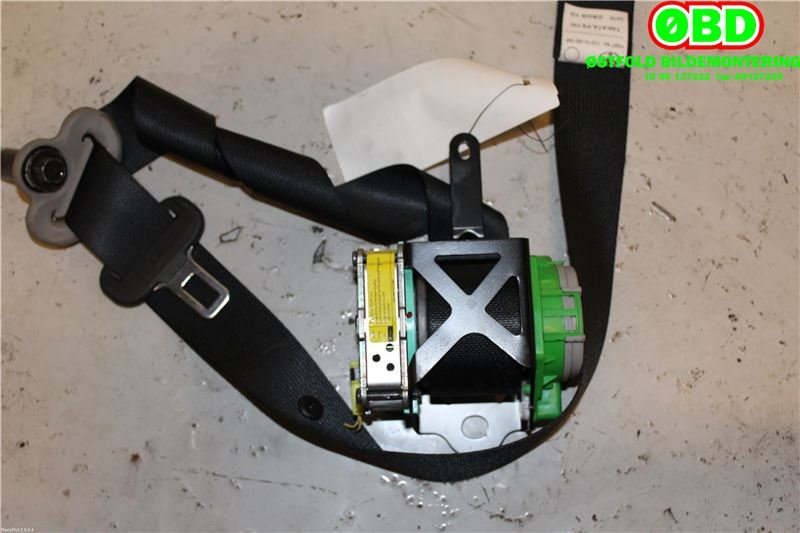 Airbag beltestrammer til Toyota Yaris, 2009-2011 (Type II, Fase 2) (TOYOTA YARIS|732100D190C0)