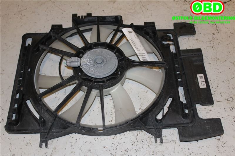 Kjølevifte til Toyota Yaris 2009-2011 (Type II, Fase 2) (TOYOTA YARIS|163600N050|163600N051|)