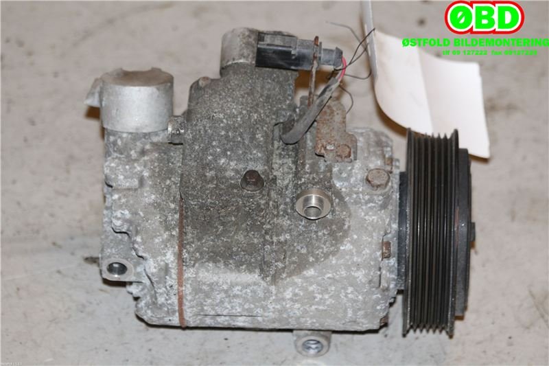 Aircondition kompressor til Škoda Fabia, 2007-2010 (Type II, Fase 1)  (SKODA|6Q0 820 808 G)