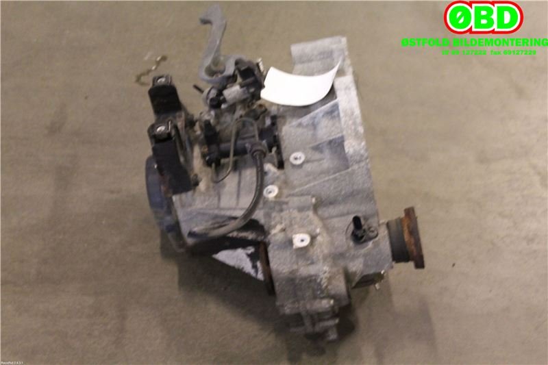 Girkasse manuell til Škoda Fabia, 2007-2010 (Type II, Fase 1)  (SKODA|02T 300 057 C)