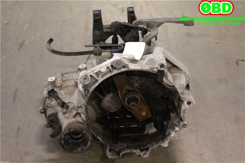 Girkasse manuell til Škoda Fabia 2007-2010 (Type II, Fase 1)  (SKODA|02T 300 057 C|02T 300 020 A|)
