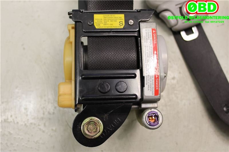 Airbag beltestrammer til Subaru Impreza 2001-2005 (Type II, Fase 1) (SUBARU IMPREZA|64622FE100NE|)