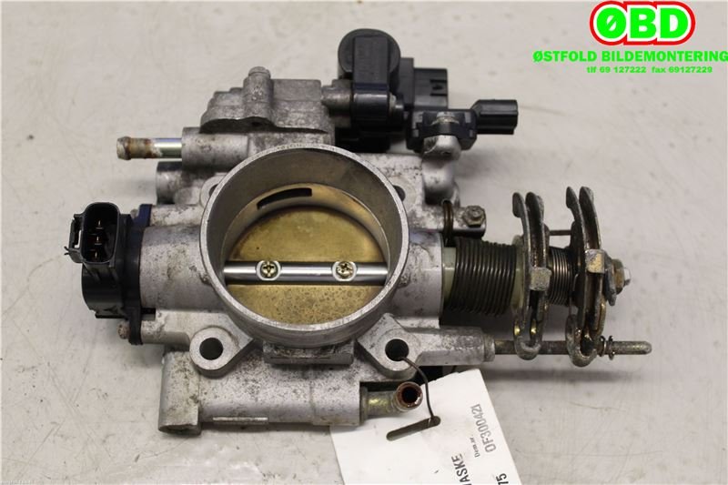 Spjeldhus til Subaru Impreza, 2001-2005 (Type II, Fase 1)  (SUBARU IMPREZA|16114AB023)