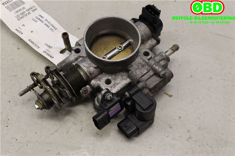 Spjeldhus til Subaru Impreza 2001-2005 (Type II, Fase 1)  (SUBARU IMPREZA|16114AB023|16114AB024|)