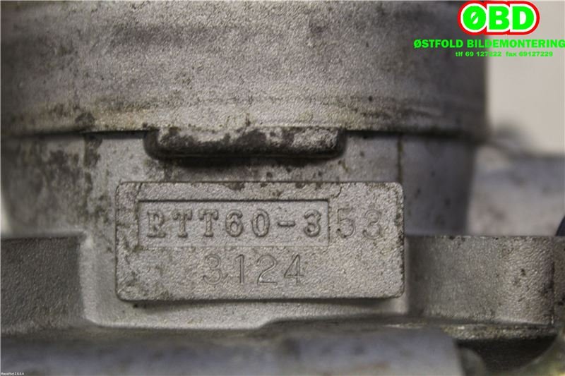 Spjeldhus til Subaru Impreza 2001-2005 (Type II, Fase 1)  (SUBARU IMPREZA|16114AB023|16114AB024|)