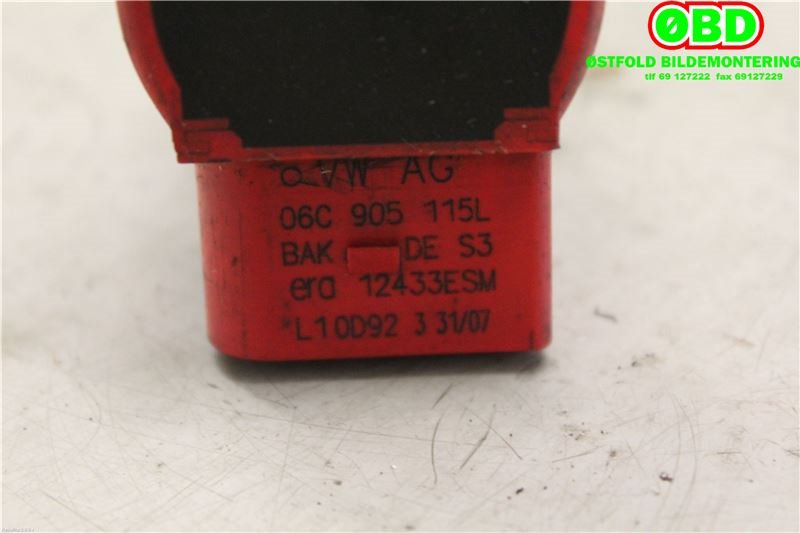 Coil elektronisk til Audi A4 2001-2004 (Type II) (B6) (B6) (AUDI|06C 905 115 M||06C905115L)