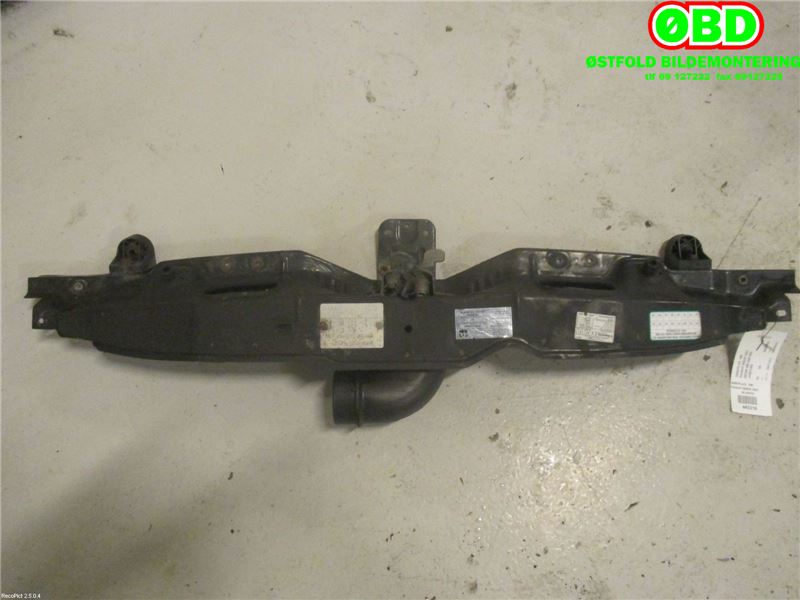 Frontplate øvre til Peugeot Boxer, 2007-2013 (Type III, Fase 1)  (PEUGEOT|7104 AN)