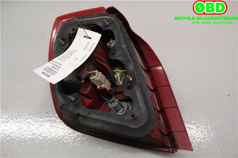Baklykt høyre til Chevrolet Nubira 2005-->>  (CHEVROLET (KR)|96551224|)
