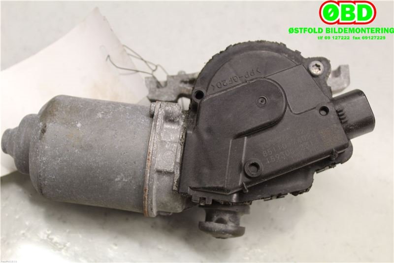 Viskermotor frontrute til Toyota iQ 2009-2014  (TOYOTA|8511074020|1593002313)
