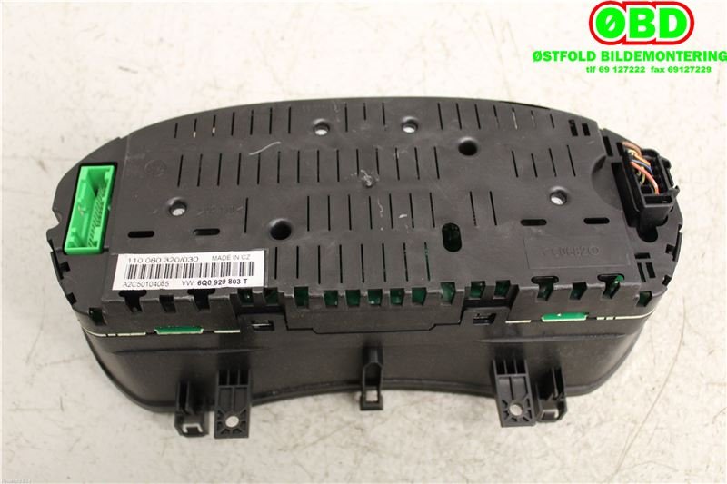 Instrumentpanel til VW Polo 2005-2009 (Type IV, Fase 2)  (VOLKSWAGEN|6Q0 920 803 T||6Q0920803T)