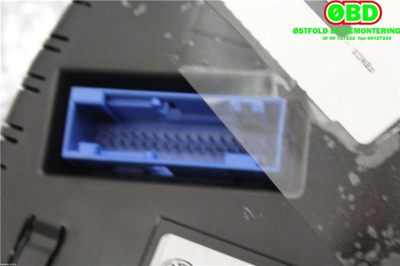 Instrumentpanel til VW Polo 2009-2014 (Type V, Fase 1) (VOLKSWAGEN|6R0 920 861 D||6R0920861D)