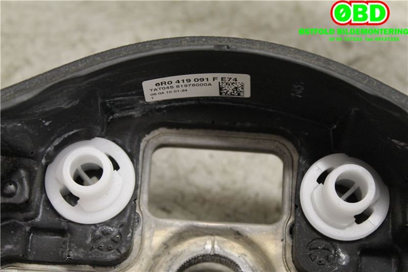 Ratt til VW Polo 2009-2014 (Type V, Fase 1)  (VOLKSWAGEN|6R0 419 091 F||6R0419091F)