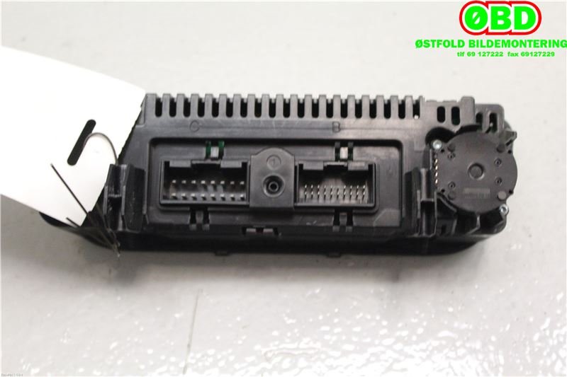 Varmeapparat betjening til VW Polo 2009-2014 (Type V, Fase 1)  (VOLKSWAGEN|6R0 907 044 B||6R0907044B)