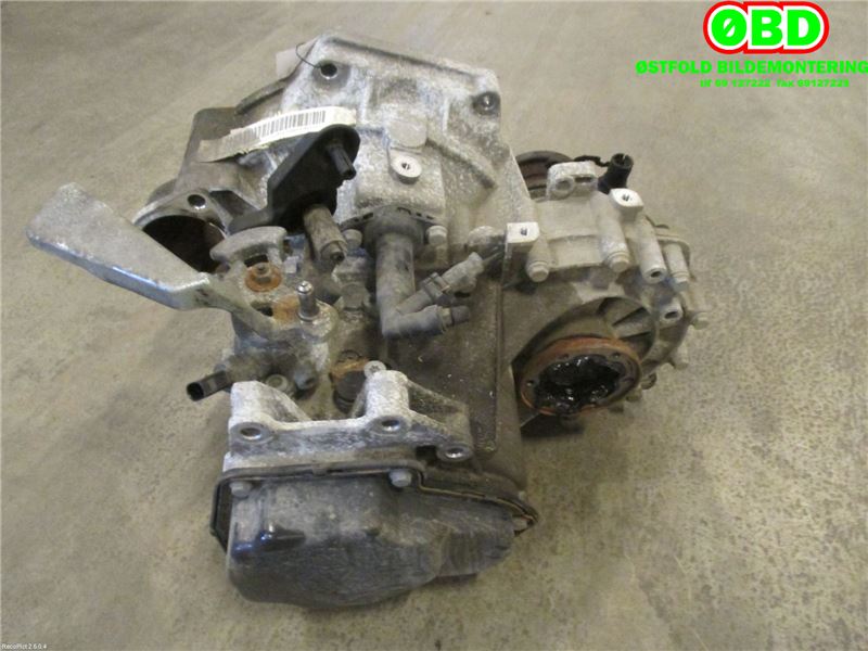 Girkasse manuell til VW Polo 2009-2014 (Type V, Fase 1)  (VOLKSWAGEN|02R 300 042 P|KFK|)