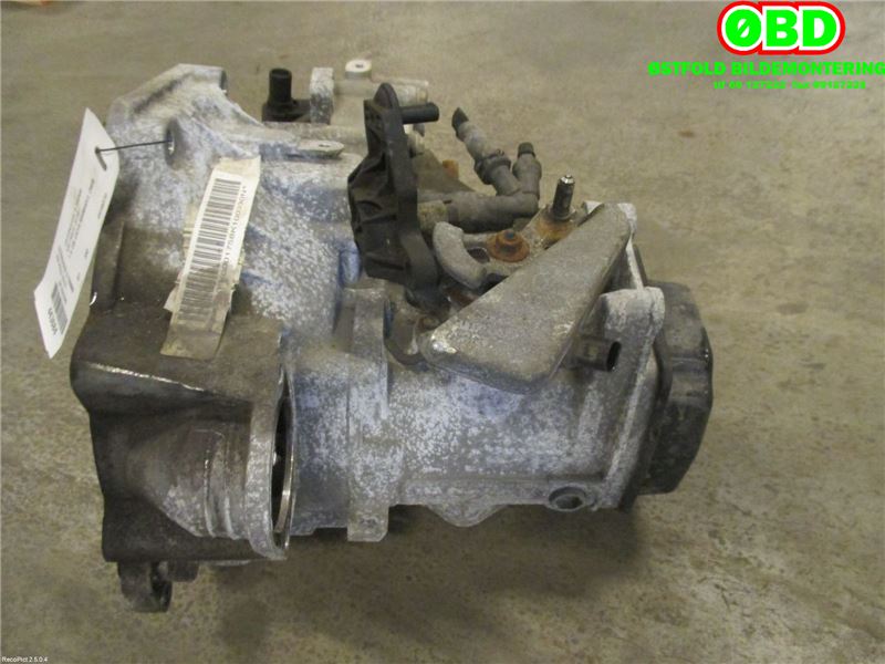 Girkasse manuell til VW Polo 2009-2014 (Type V, Fase 1)  (VOLKSWAGEN|02R 300 042 P|KFK|)