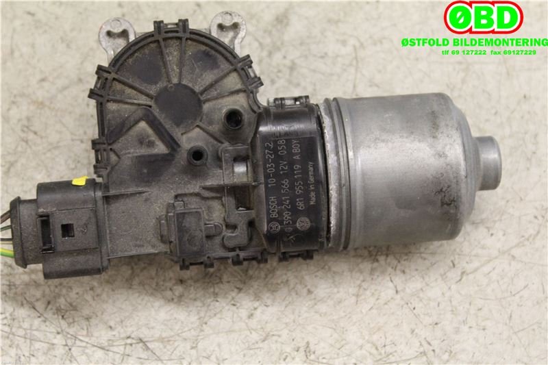 Viskermotor frontrute til VW Polo 2009-2014 (Type V, Fase 1)  (VOLKSWAGEN|6R1955119A|0390241566)