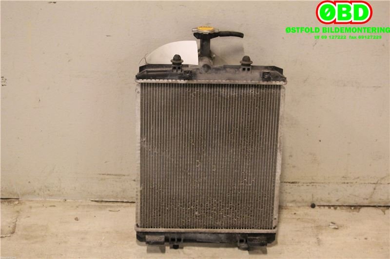 Radiator (automat gir) til Toyota Aygo 2005-2014 (Type I)  (TOYOTA|164000Q020|)