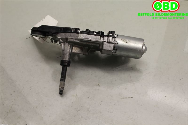 Viskermotor bakrute til Ford Fiesta 2008-2012 (Type VI, Fase 1)  (FORD|1774291|)