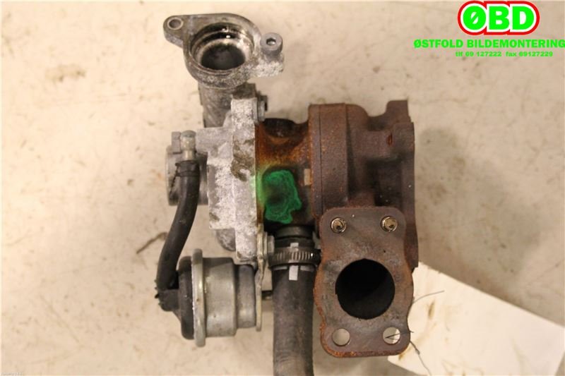 Turbo til Ford Fiesta 2008-2012 (Type VI, Fase 1) (FORD|1488986|)