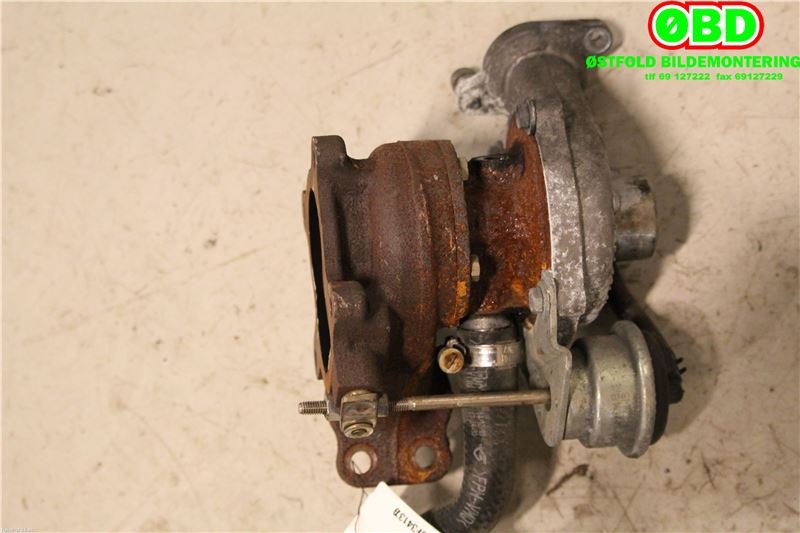 Turbo til Ford Fiesta 2008-2012 (Type VI, Fase 1) (FORD|1488986|)