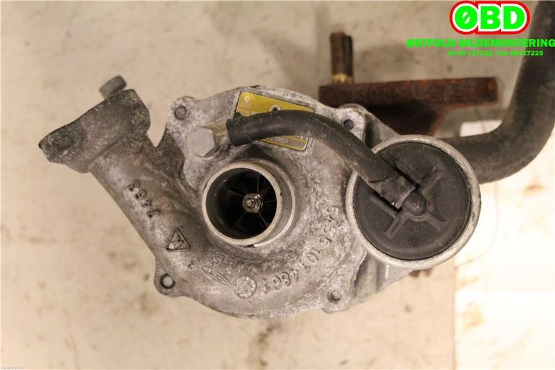 Turbo til Ford Fiesta 2008-2012 (Type VI, Fase 1) (FORD|1488986|)