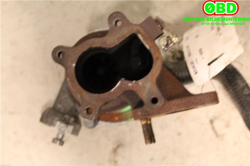 Turbo til Ford Fiesta 2008-2012 (Type VI, Fase 1) (FORD|1488986|)