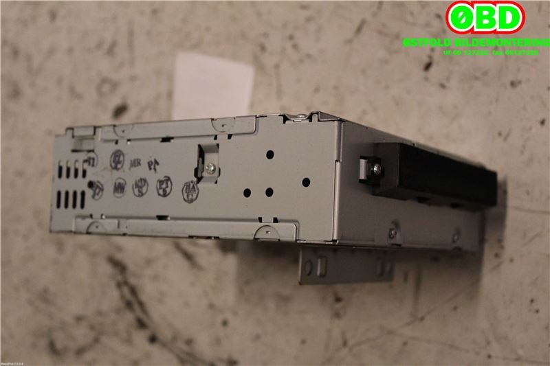 Bilstereo til Volvo V50 2007-2012 (Fase 2) (VOLVO||31260527)