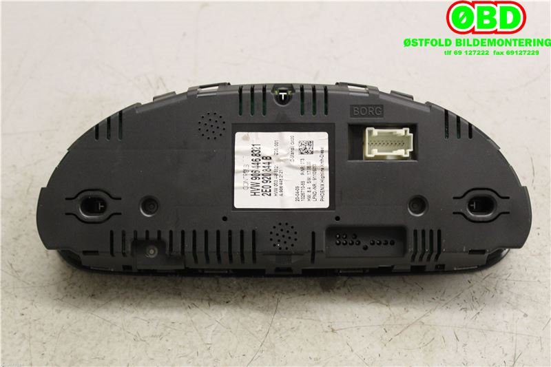 Instrumentpanel til VW Crafter 2006-2011 (Type I, Fase 1)  (VOLKSWAGEN|2E0 920 844 F|2E0 920 845 D|2E0920844B)