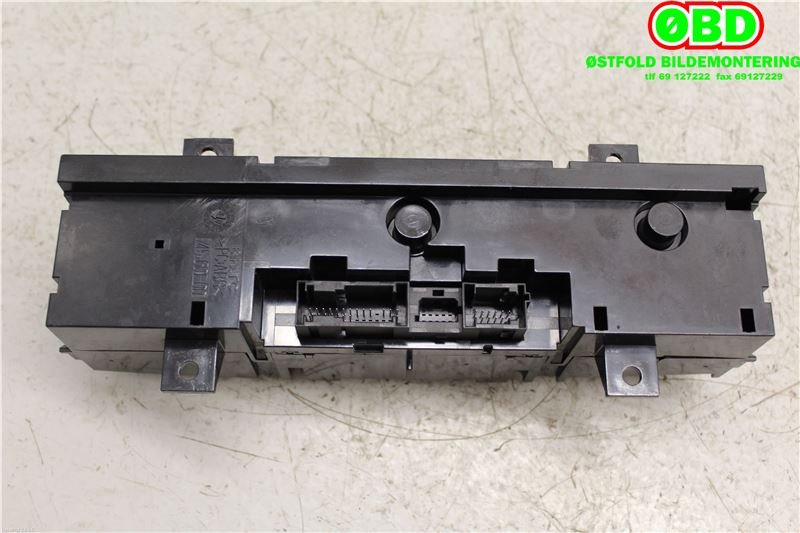 Varmeapparat betjening til VW Crafter 2006-2011 (Type I, Fase 1)  (VOLKSWAGEN|2E1 927 139|2E1 927 139 E|2E1927139)