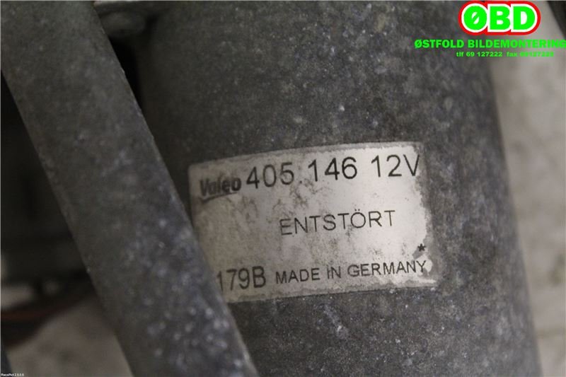 Viskeroverføring til VW Crafter 2006-2011 (Type I, Fase 1)  (VOLKSWAGEN|2E0 955 023||405.146)