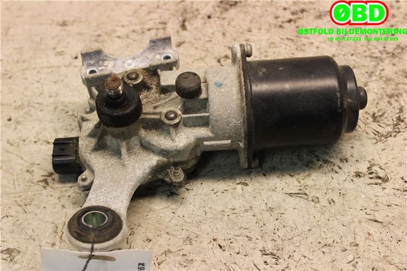 Viskermotor frontrute til Nissan Micra, 2011-2017 (K13) (K13) (NISSAN|)
