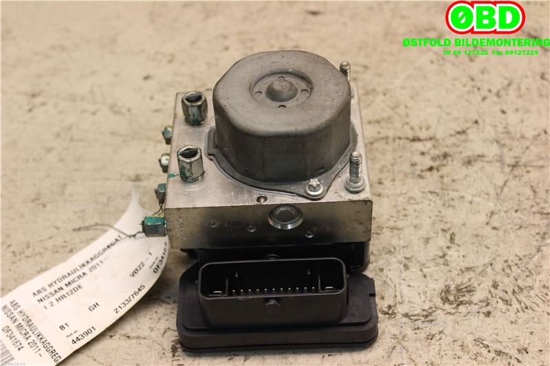 ABS sentral til Nissan Micra 2011-2017 (K13) (K13) (NISSAN|476601HB0C||0265956012)