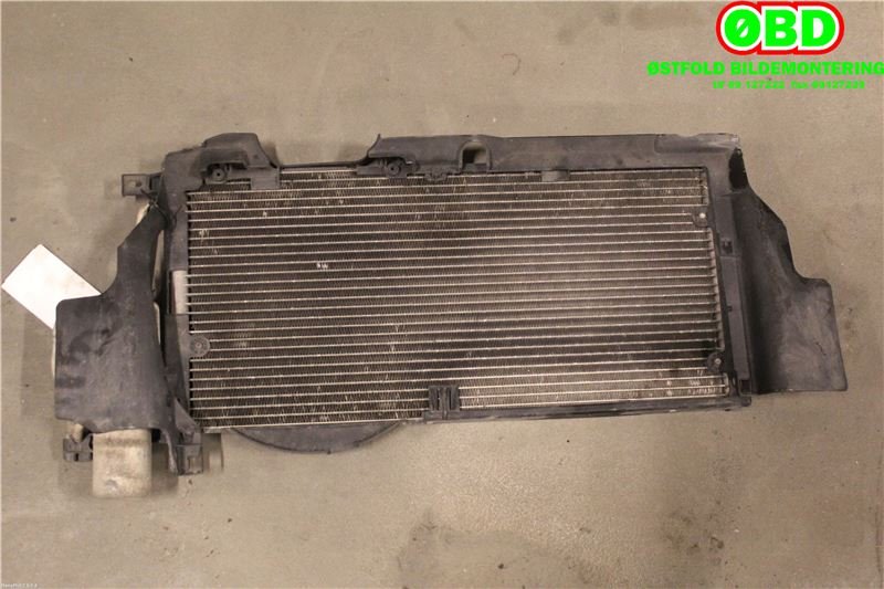 Aircondition radiator til Opel Combo C 2002-2011  (OPEL|93177423|1850093|)
