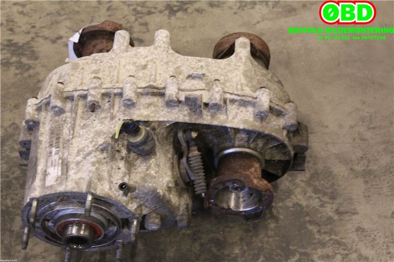Girkasse 4WD fordelingskasse til Jeep Wrangler 2007-->> (Type III)  (JEEP WRANGLER SPORT|52853383AB|)