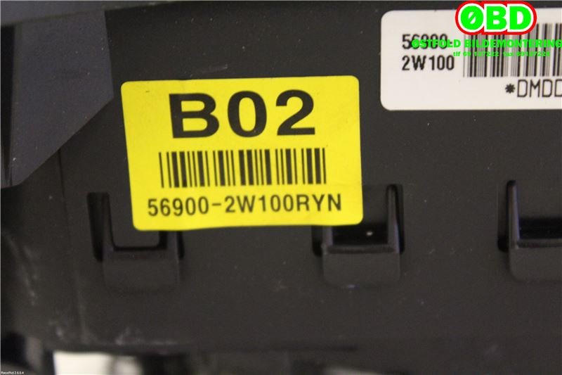 Airbag rattpute til Hyundai Santa Fe 2012-2020 (Type III) (HYUNDAI|569002W100RYN|)