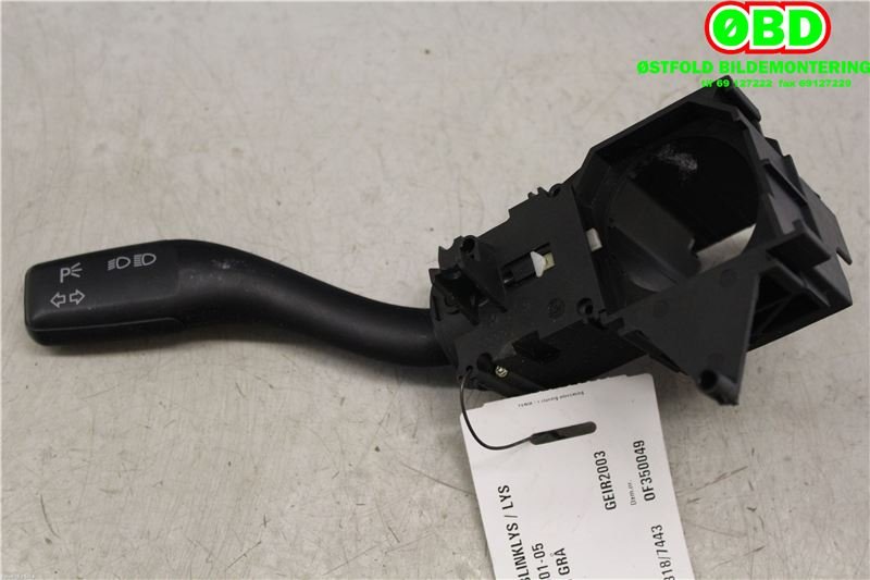Bryter blink til Audi A4, 2001-2004 (Type II) (B6) (B6) (AUDI|8E0953513A)