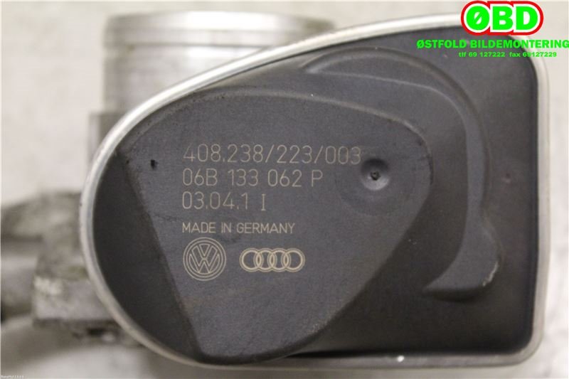 Spjeldhus til Audi A4 2001-2004 (Type II) (B6) (B6) (AUDI|06B133062P|)
